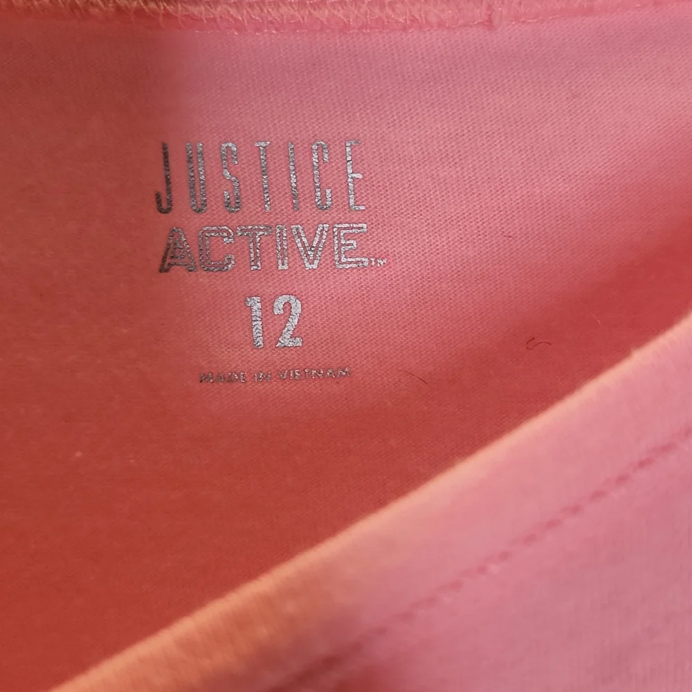 Justice Long Sleeve T Shirt Size 12